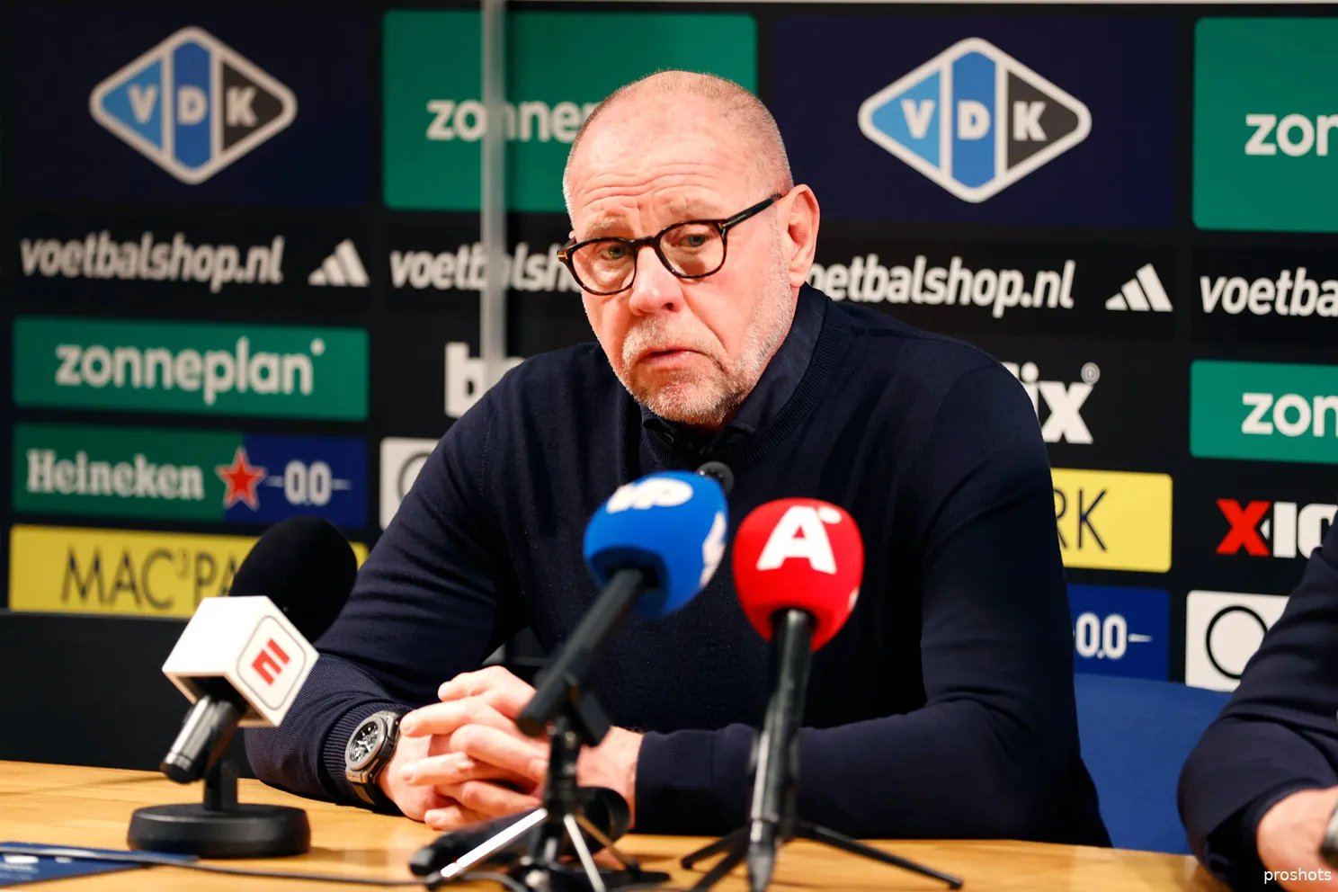 Ajax Showtime Fred Grim PEC Zwolle Ajax