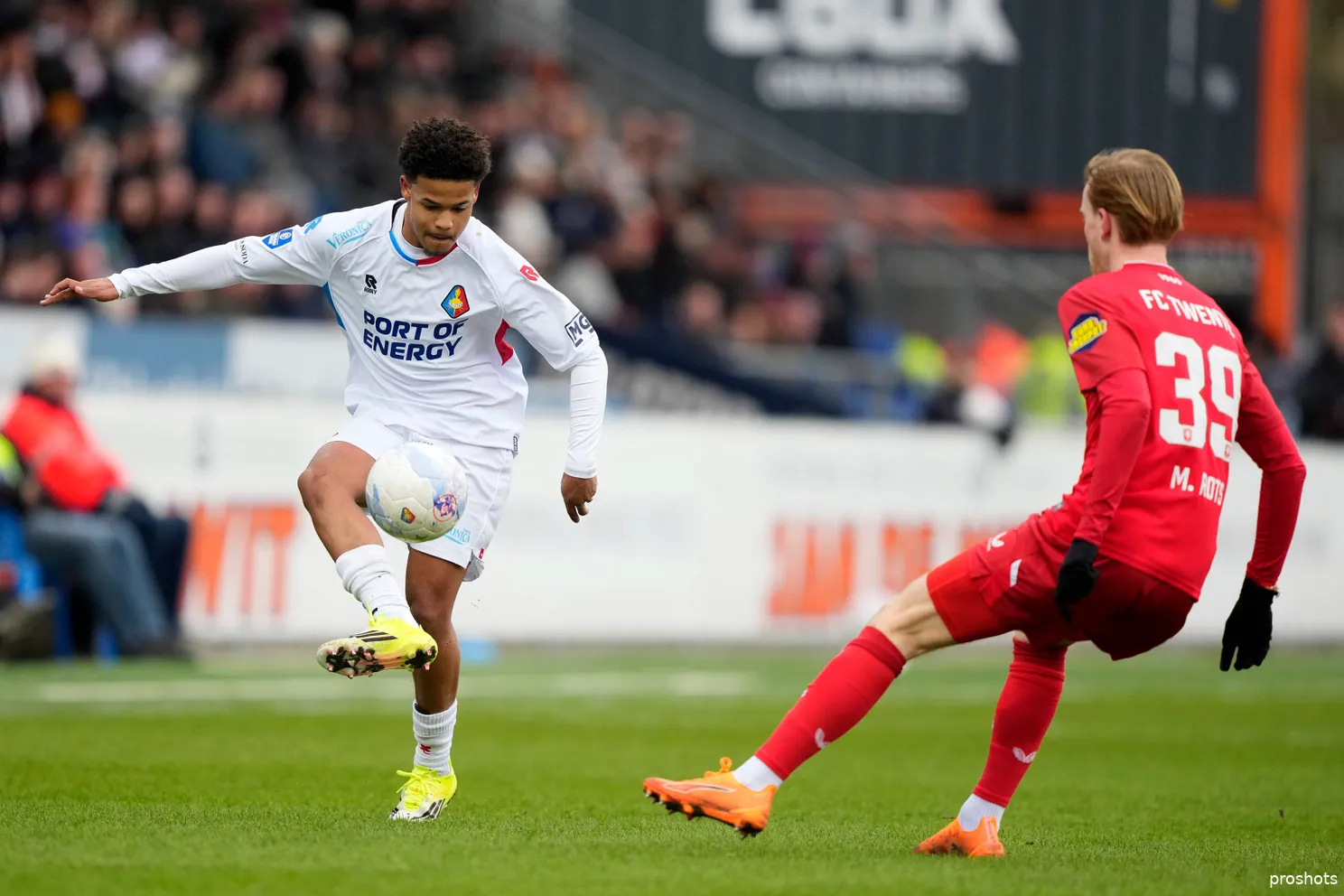 Ajax Showtime Gerald Alders Telstar