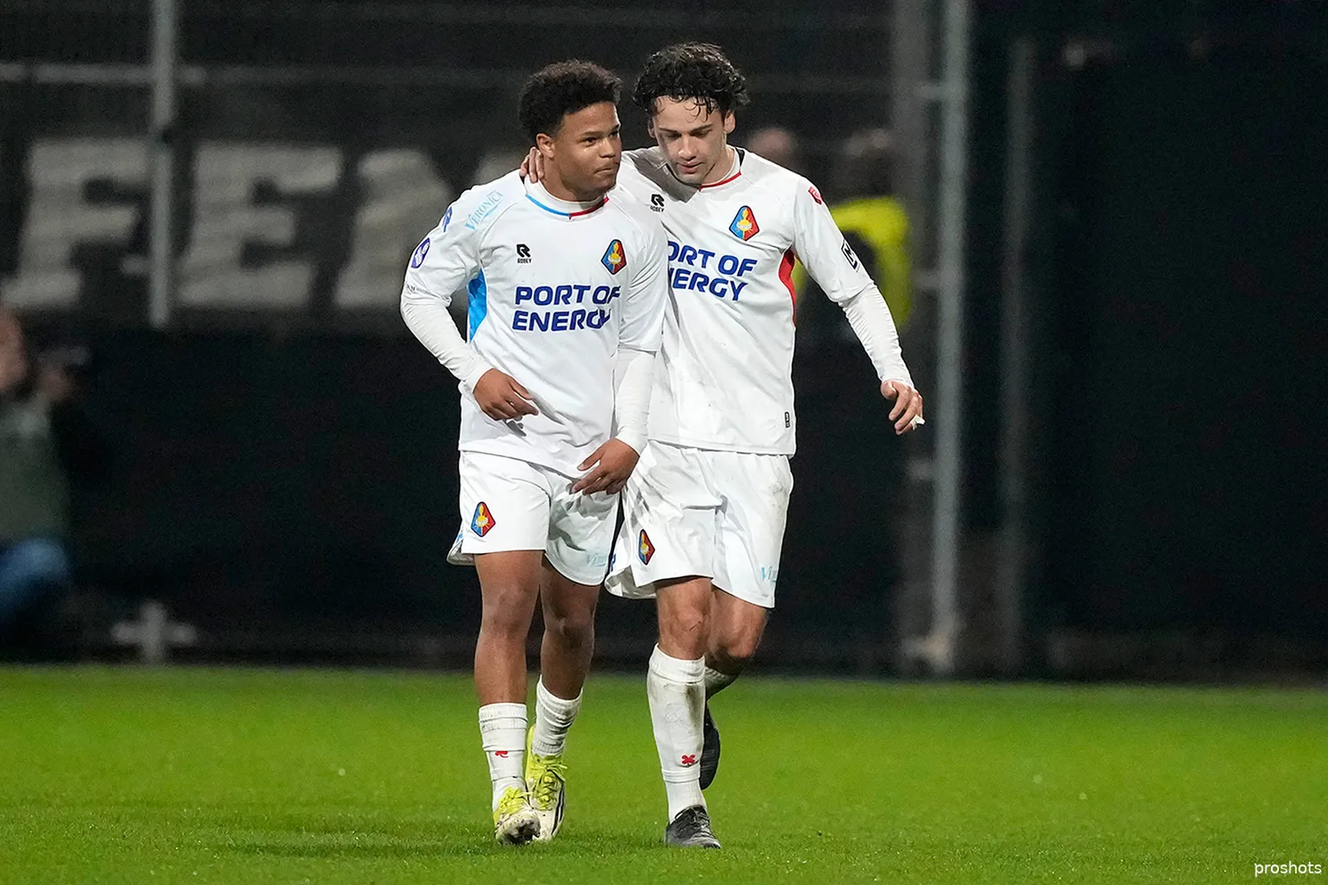 Ajax Showtime Gerald Alders Telstar