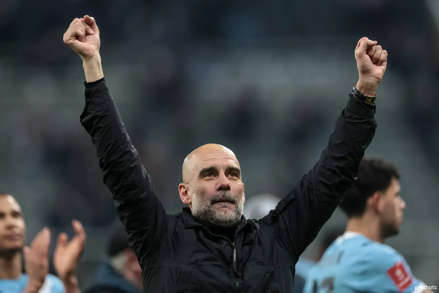 Ajax Showtime Pep Guardiola Manchester City