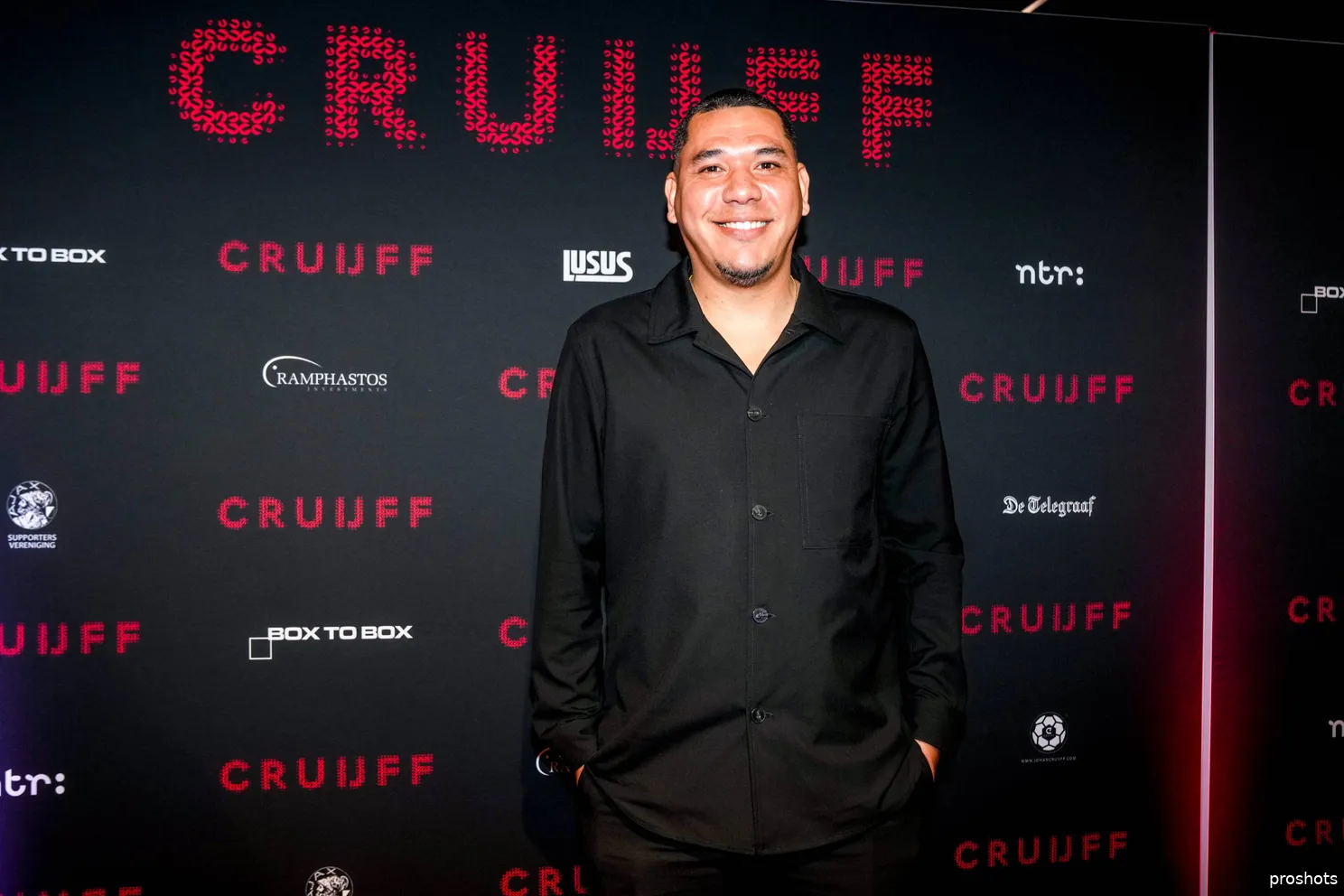 Ajax Showtime Hedwiges Maduro Premiere CRUIJFF