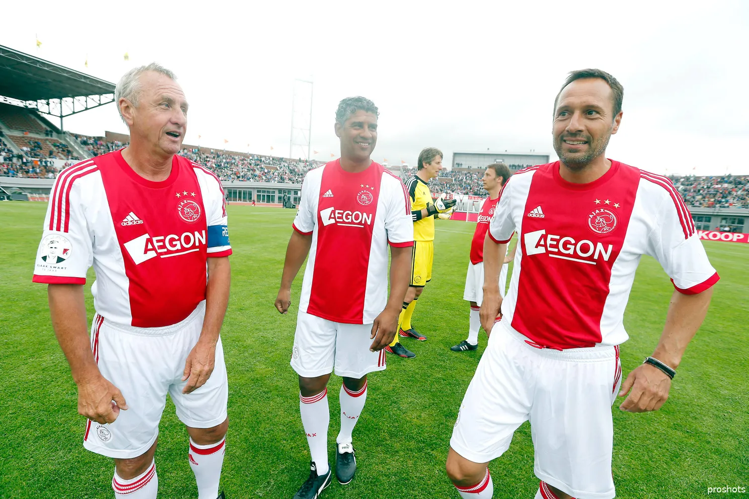Ajax Showtime Johan Cruijff Frank Rijkaard John van 't Schip
