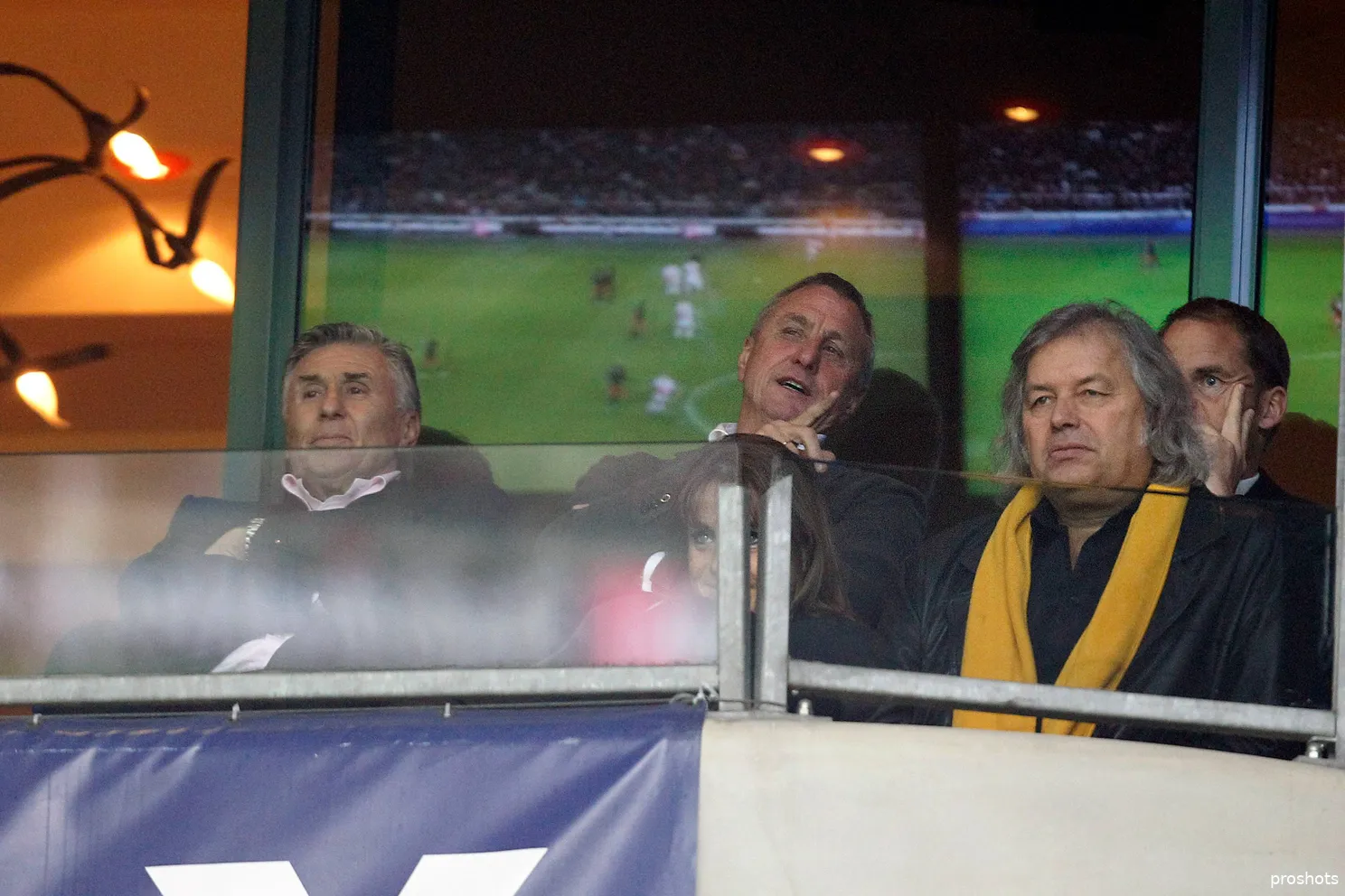 Ajax Showtime Johan Cruijff Jaap de Groot  Sjaak Swart