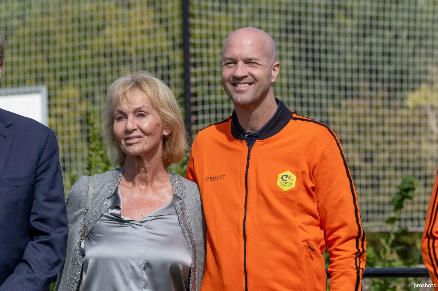 Ajax Showtime Jordi Cruijff Danny Cruijff Cruyff Foundation