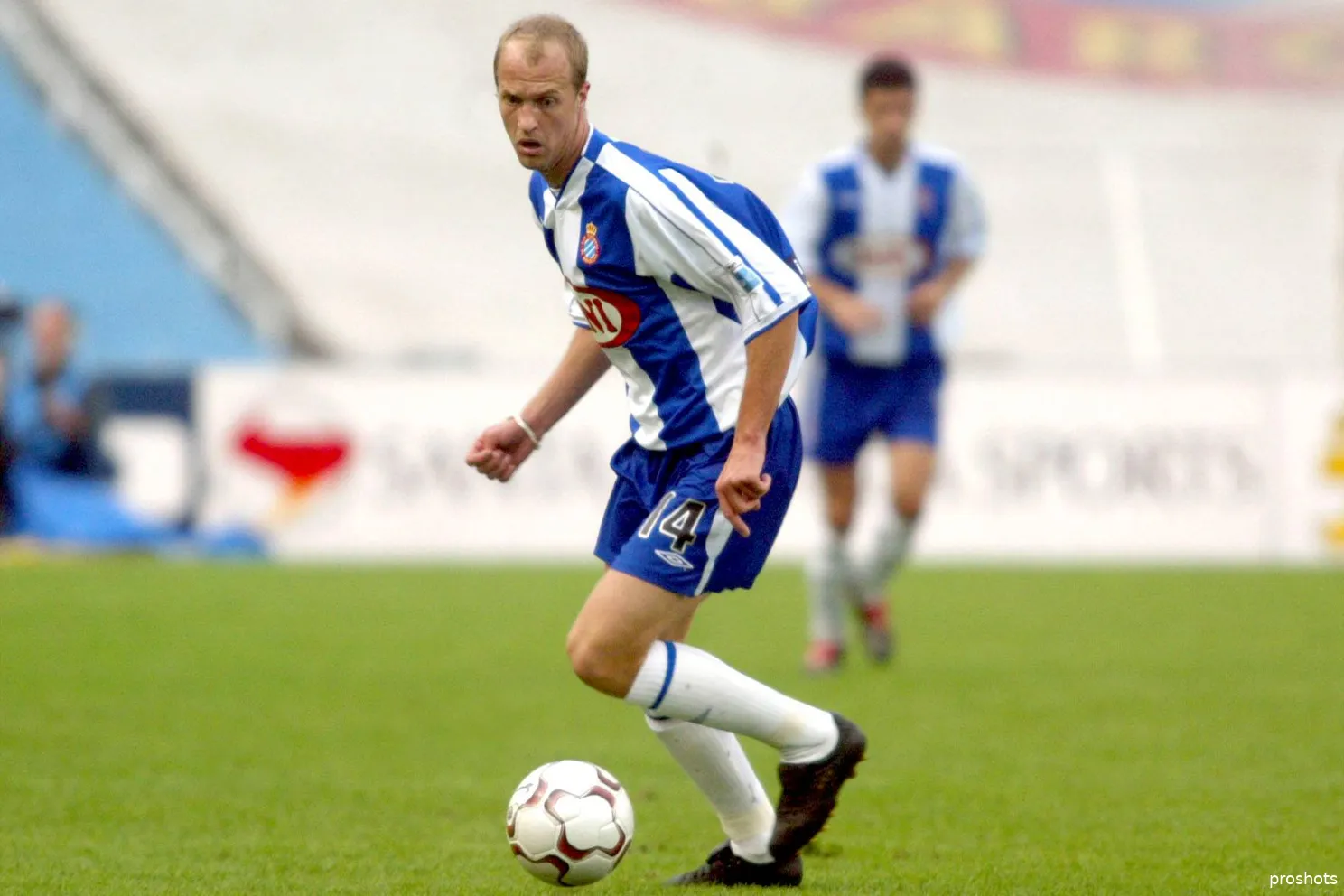 Ajax Showtime Jordi Cruijff als speler van Espanyol