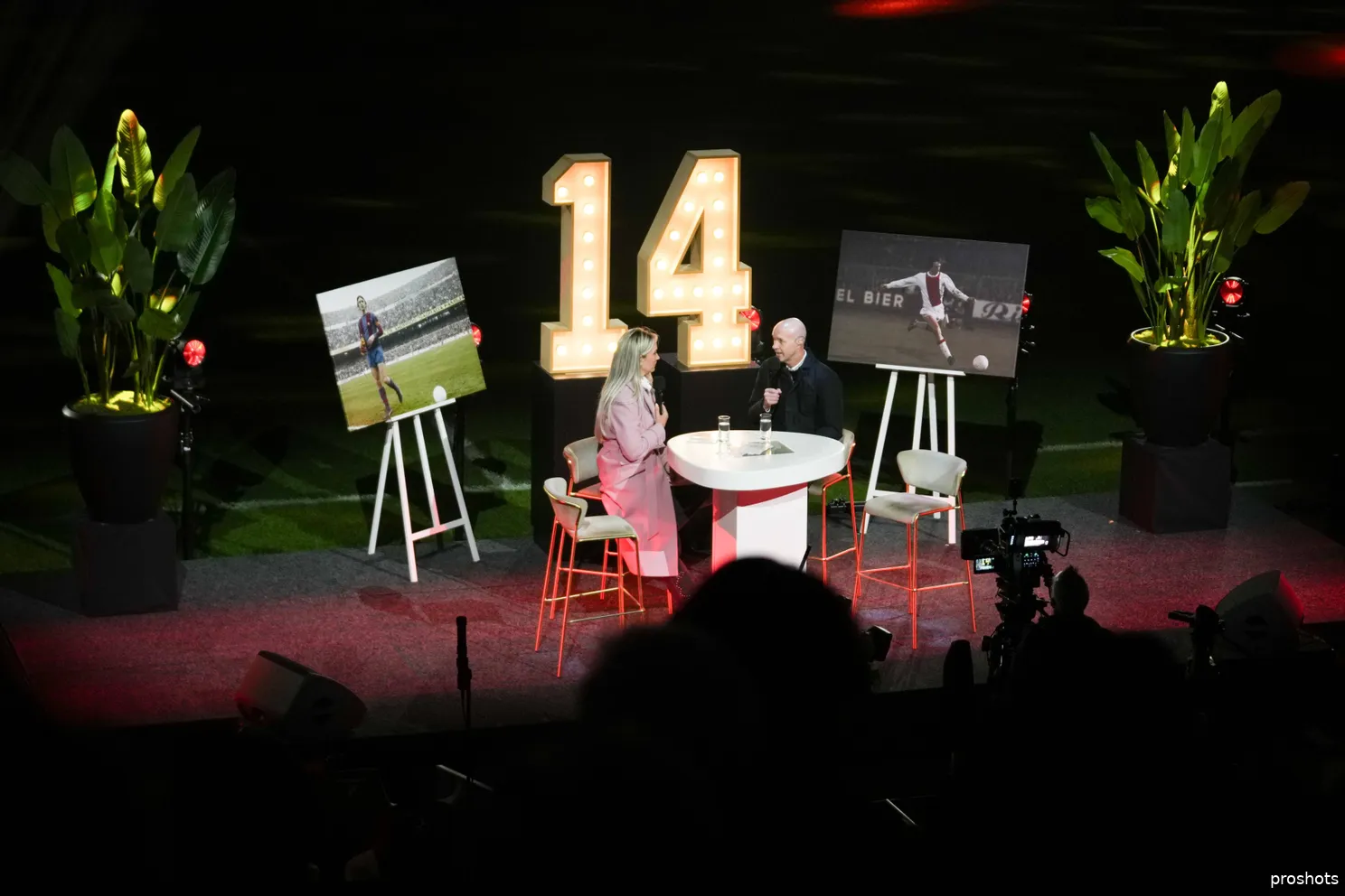 Ajax Showtime Jordi Cruijff Helene Hendriks Premiere Cruijff