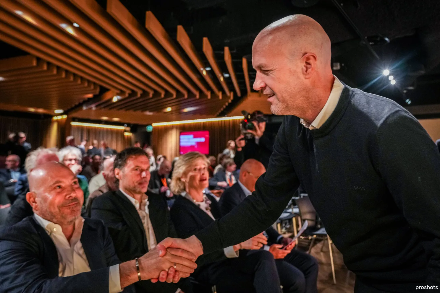 Ajax Showtime Lesley Bamberger Jordi Cruijff BAVA Ajax