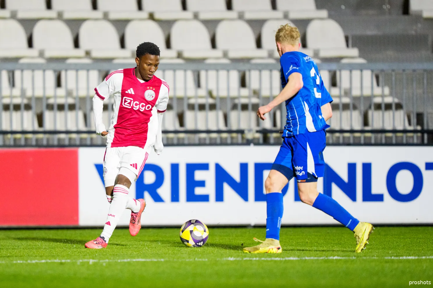 ajax showtime lucas jetten ajax 25/26