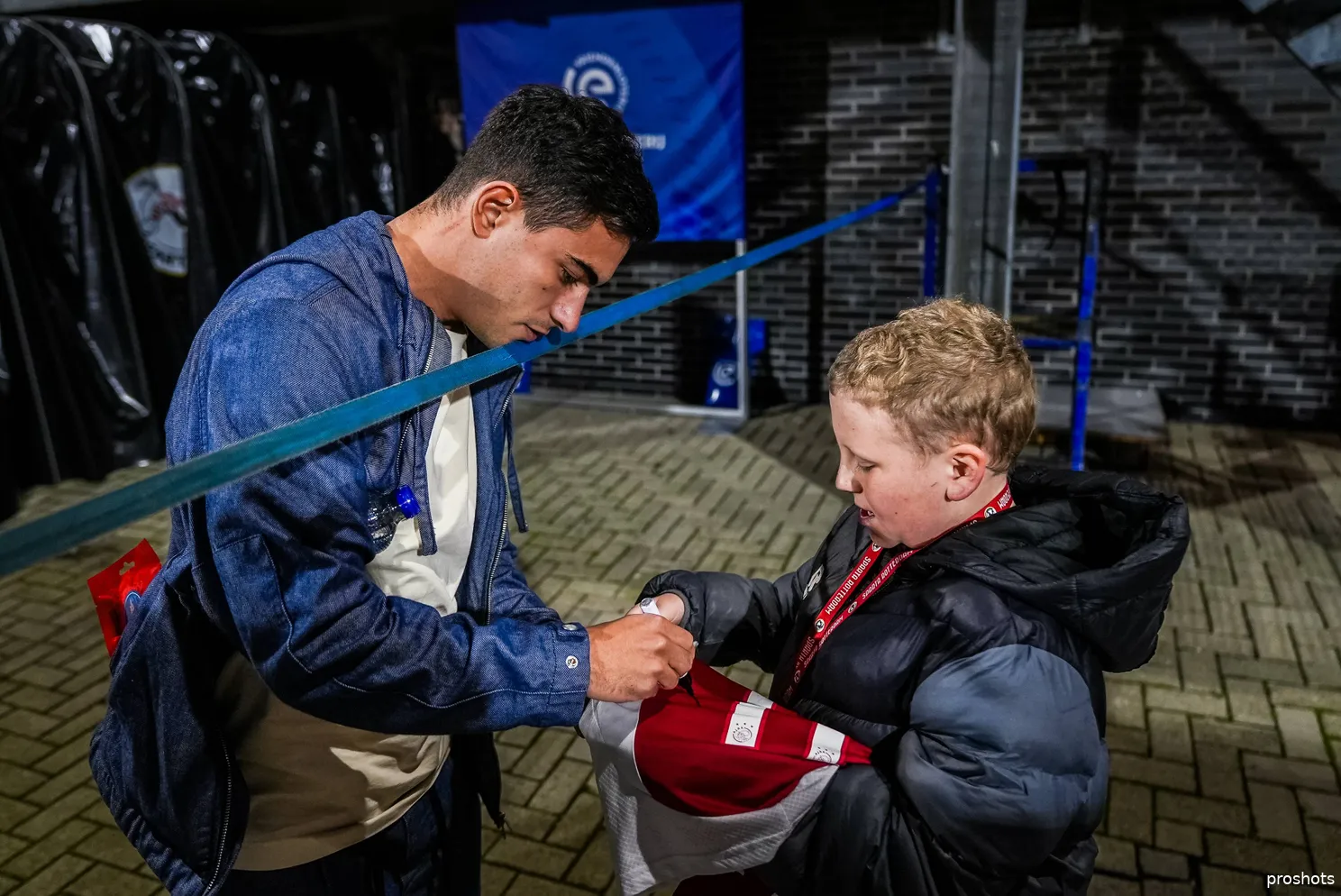 Ajax Showtime Lucas Rosa Ajax