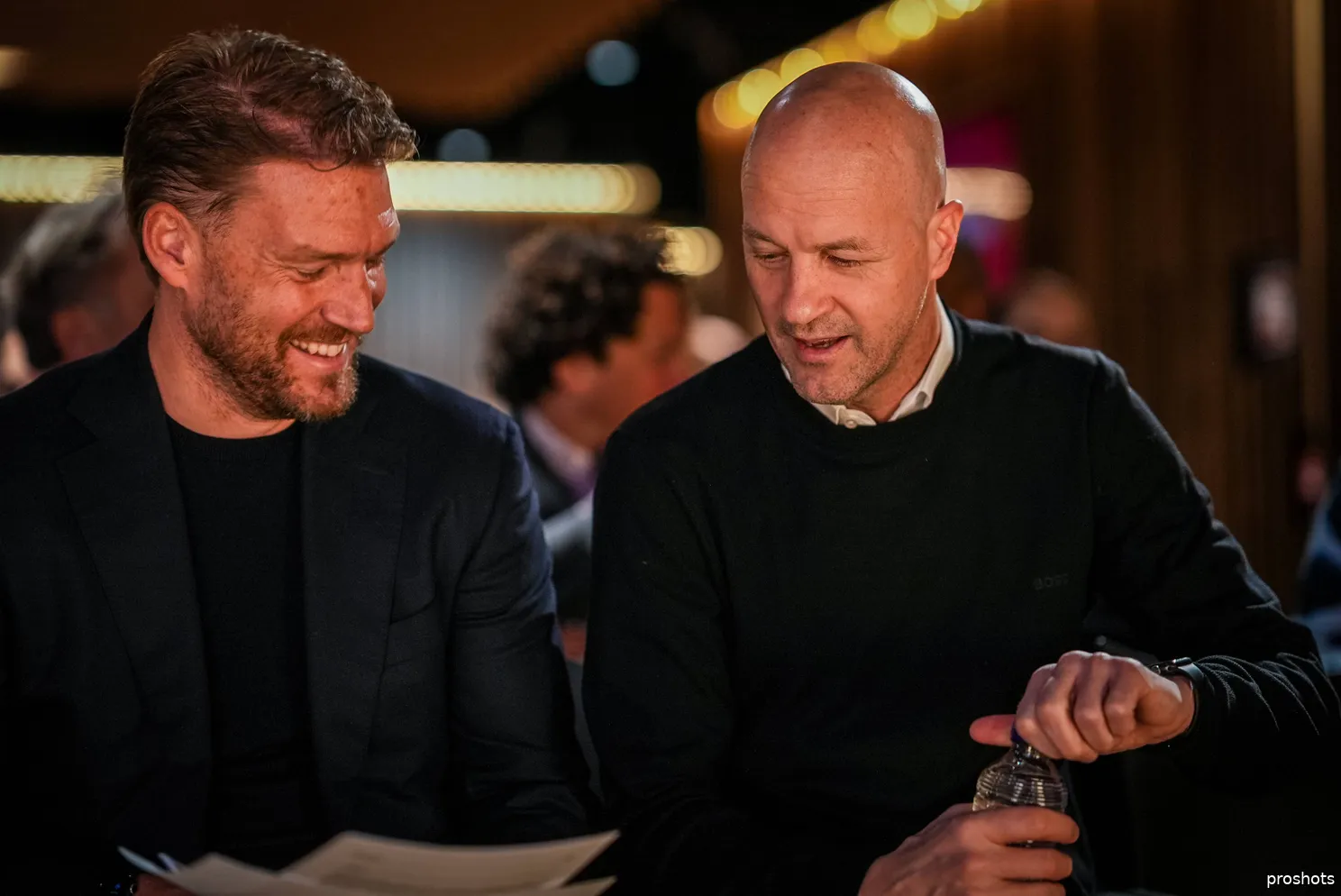 Ajax Showtime Marijn Beuker Jordi Cruijff