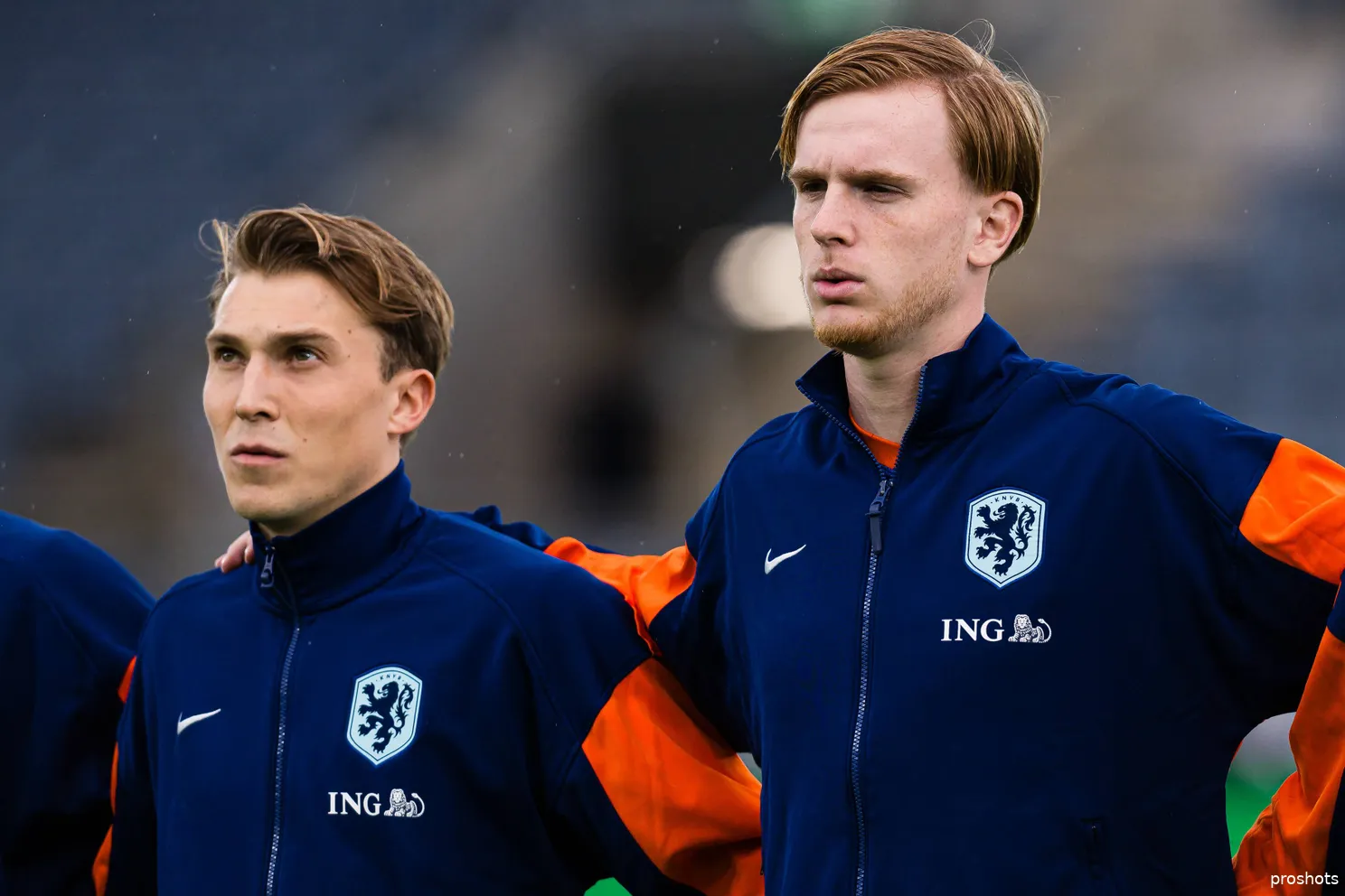 Ajax Showtime Mats Rots Jong Oranje