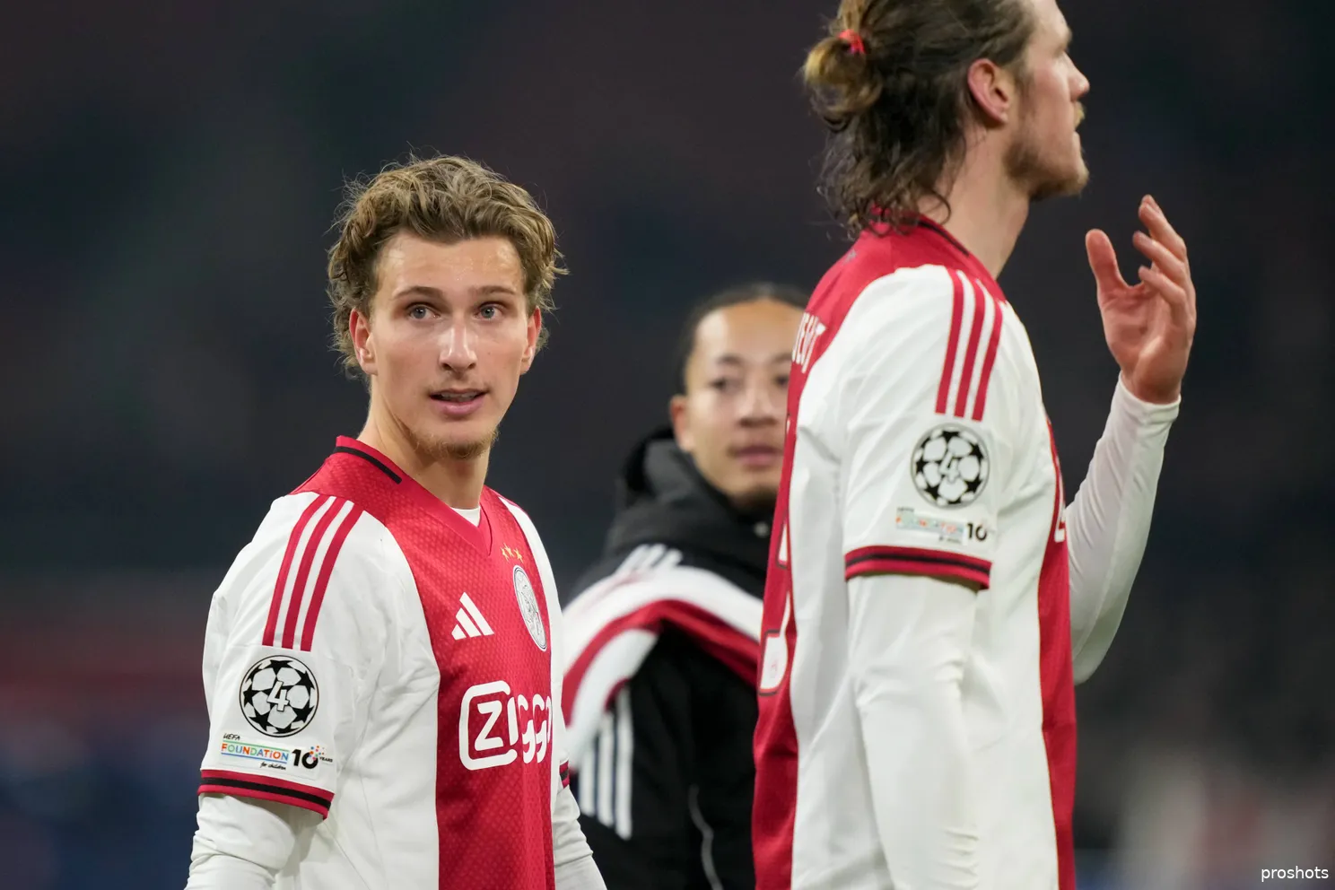 Ajax Showtime Mika Godts Wout Weghorst