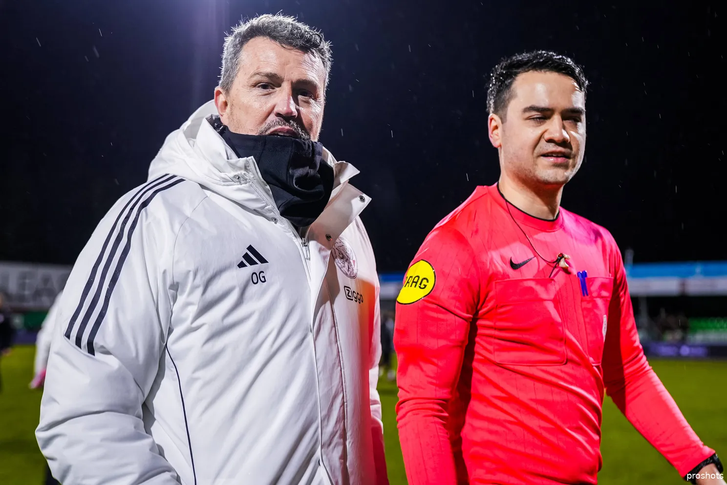 Ajax Showtime Oscar Garcia Ajax