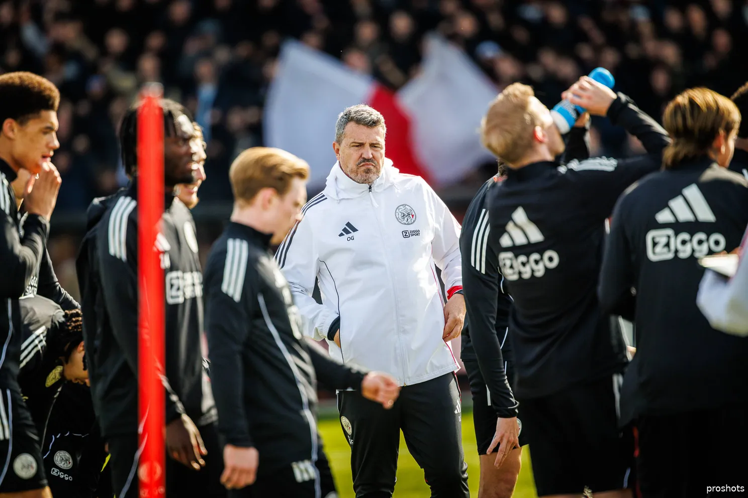Ajax Showtime Oscar Garcia Training Ajax