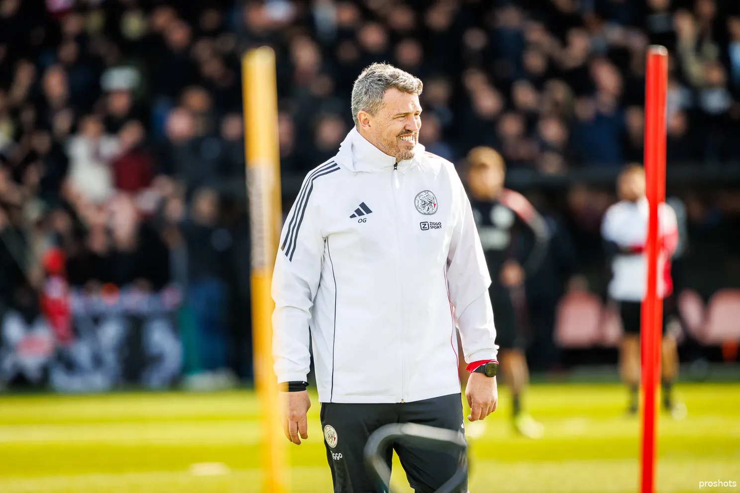 Ajax Showtime Oscar Garcia Ajax Training