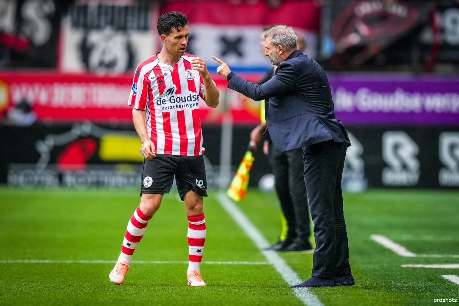 Ajax Showtime Pelle Clement Maurice Steijn Sparta