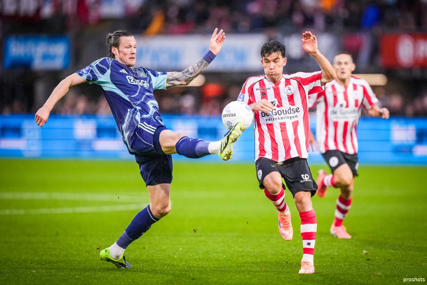 Ajax Showtime Wout Weghorst Pelle Clement