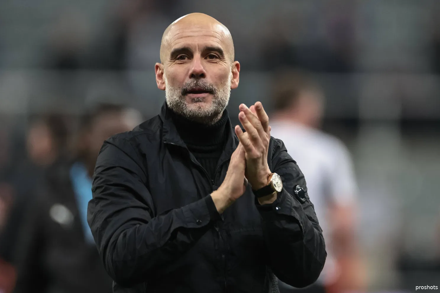 Ajax Showtime Pep Guardiola Manchester City