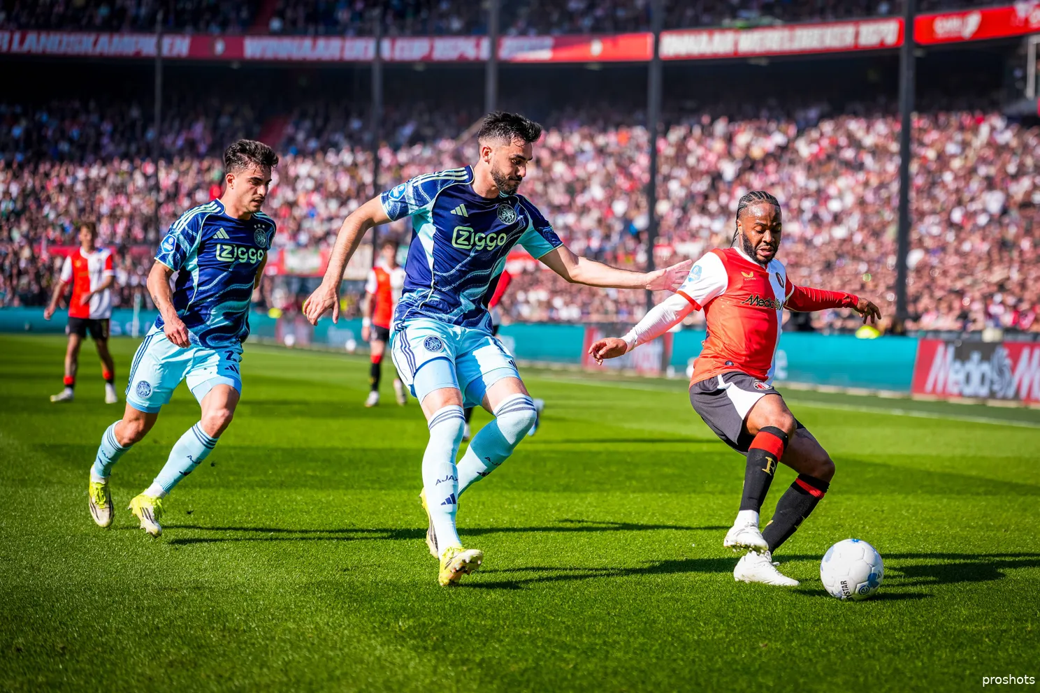 Ajax Showtime Raheem Sterling Josip Sutalo