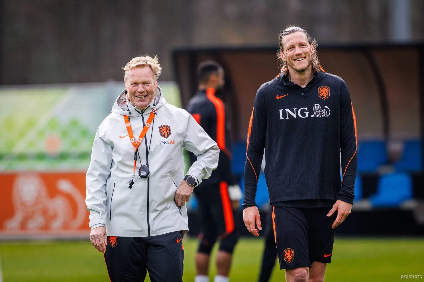 Ajax Showtime Ronald Koeman Wout Weghorst Nederlands elftal