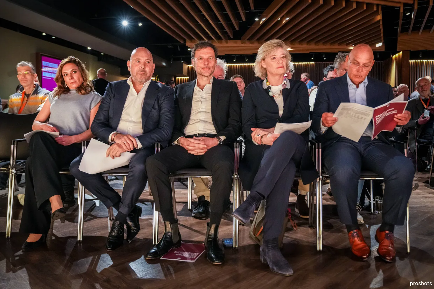 Ajax Showtime RvC Anita Coronel Lesley Bamberger Duncan Stutterheim Marry de Gaay Fortman Edo Ophof