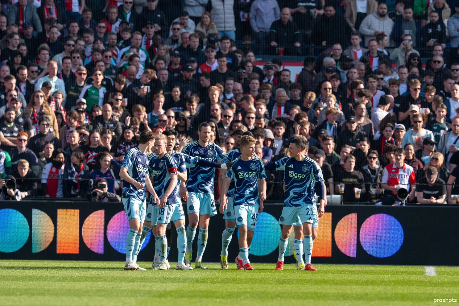 Ajax Showtime Sean Steur Feyenoord Ajax