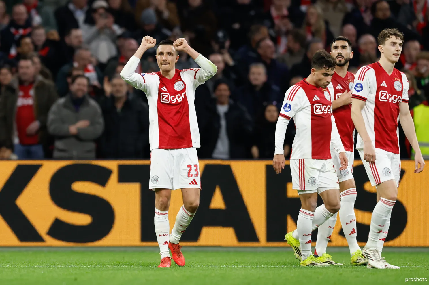 ajax showtime steven berghuis ajax Sparta rotterdam 25/26