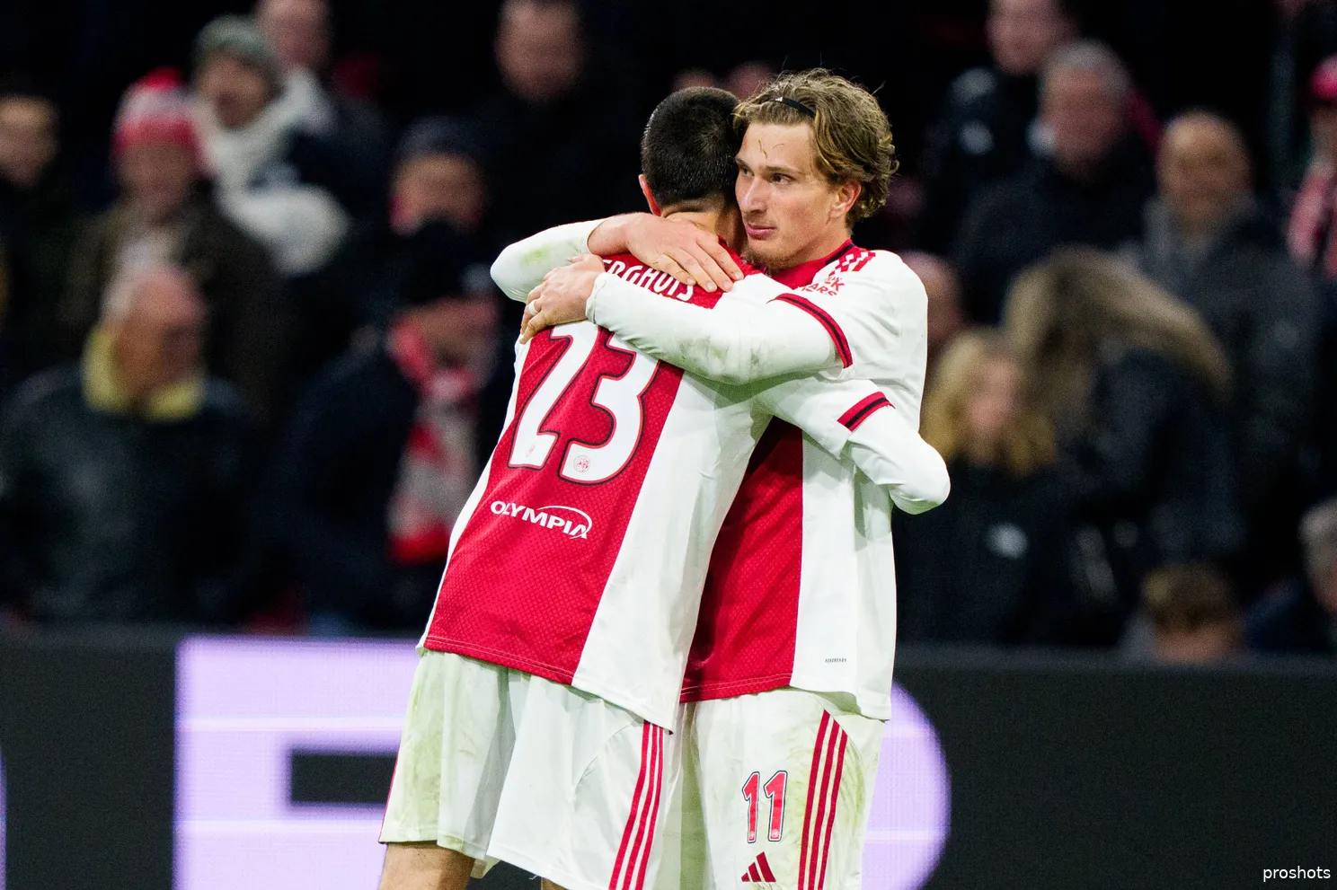 Ajax Showtime Steven Berghuis Mika Godts