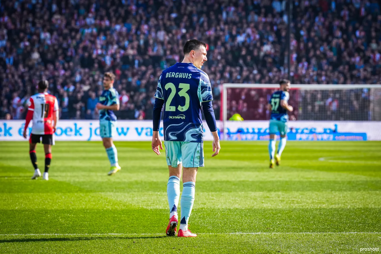 ajax showtime steven berghuis Feyenoord ajax 25/26