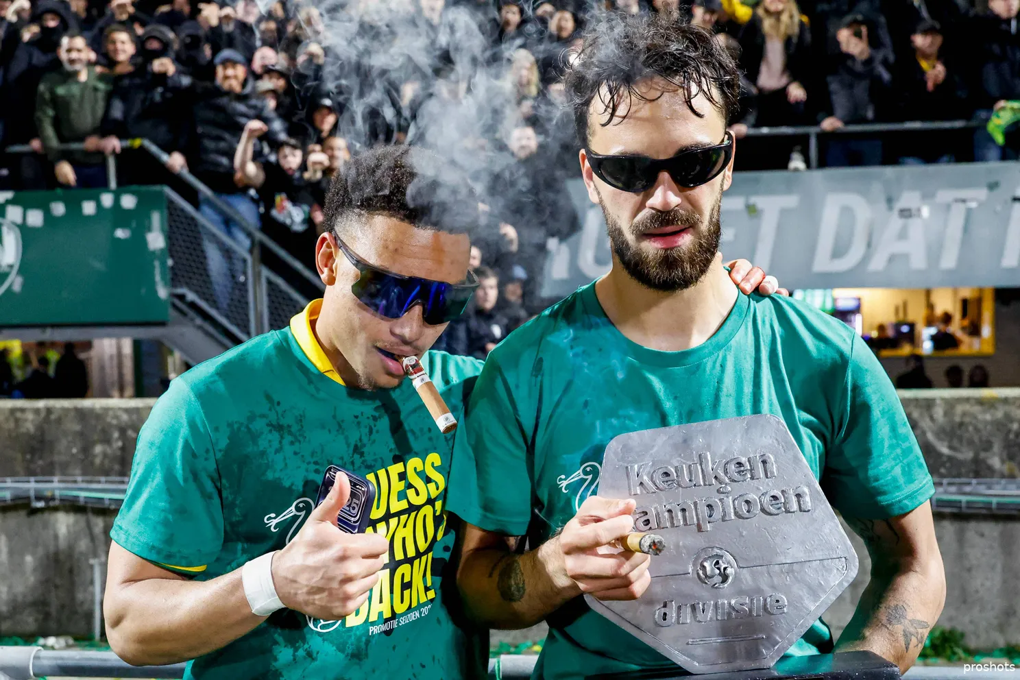 Ajax Showtime Steven van der Sloot ADO Den Haag