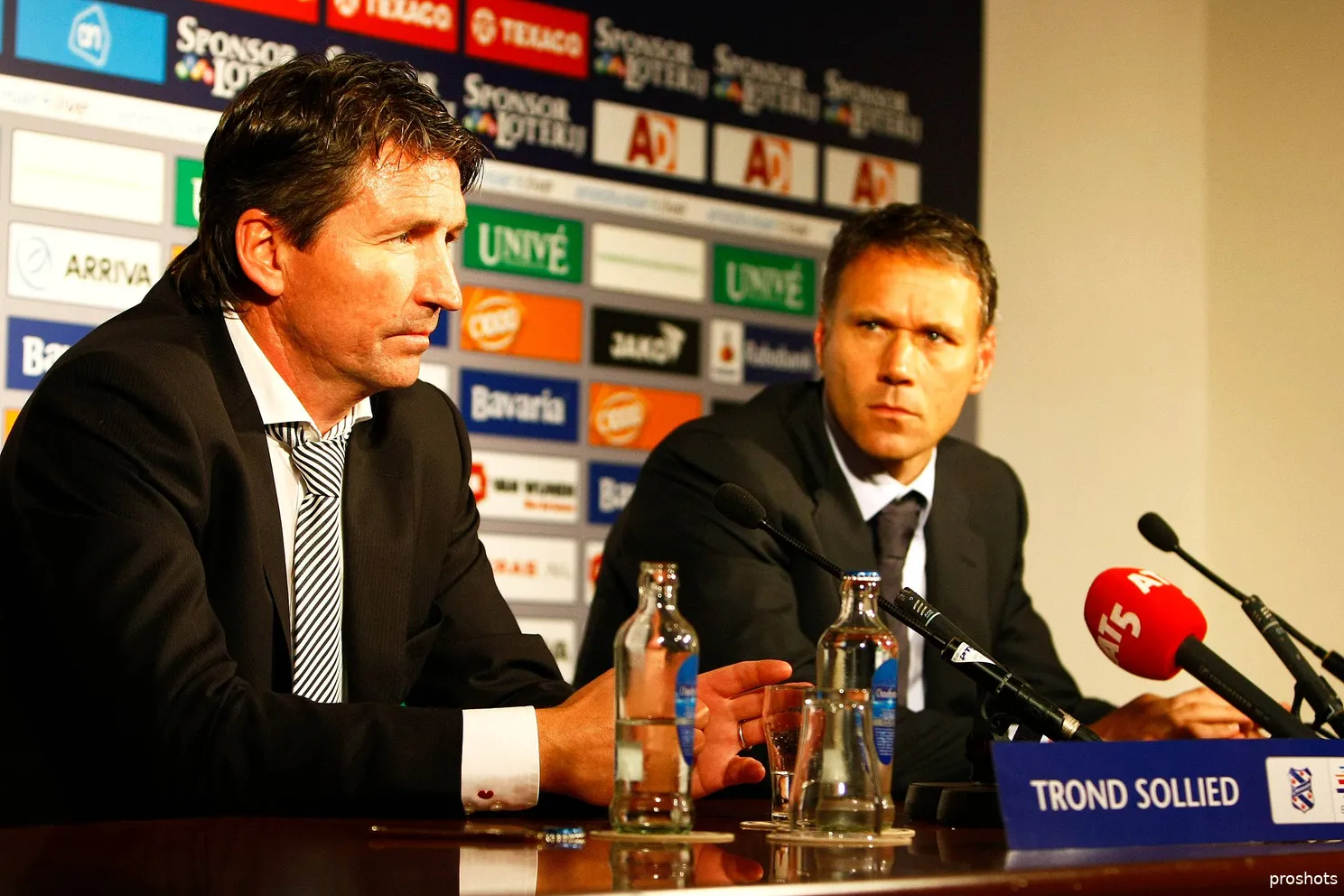 Ajax Showtime Trond Sollied Marco van Basten Heerenveen Ajax
