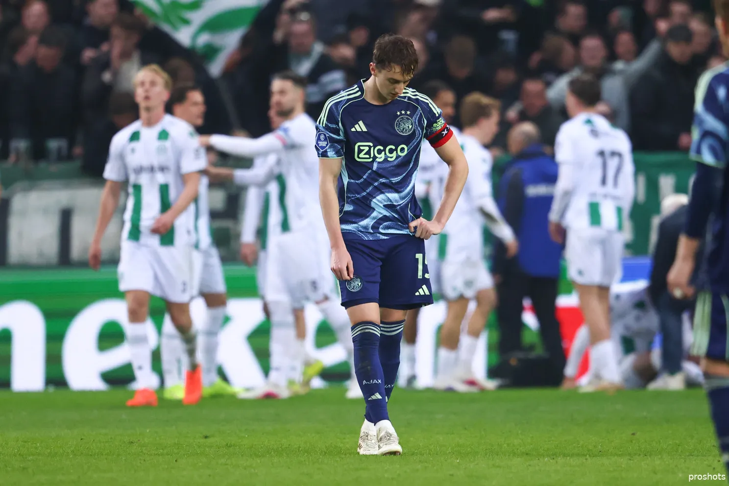 ajax showtime youri baas fc groningen ajax 25/26