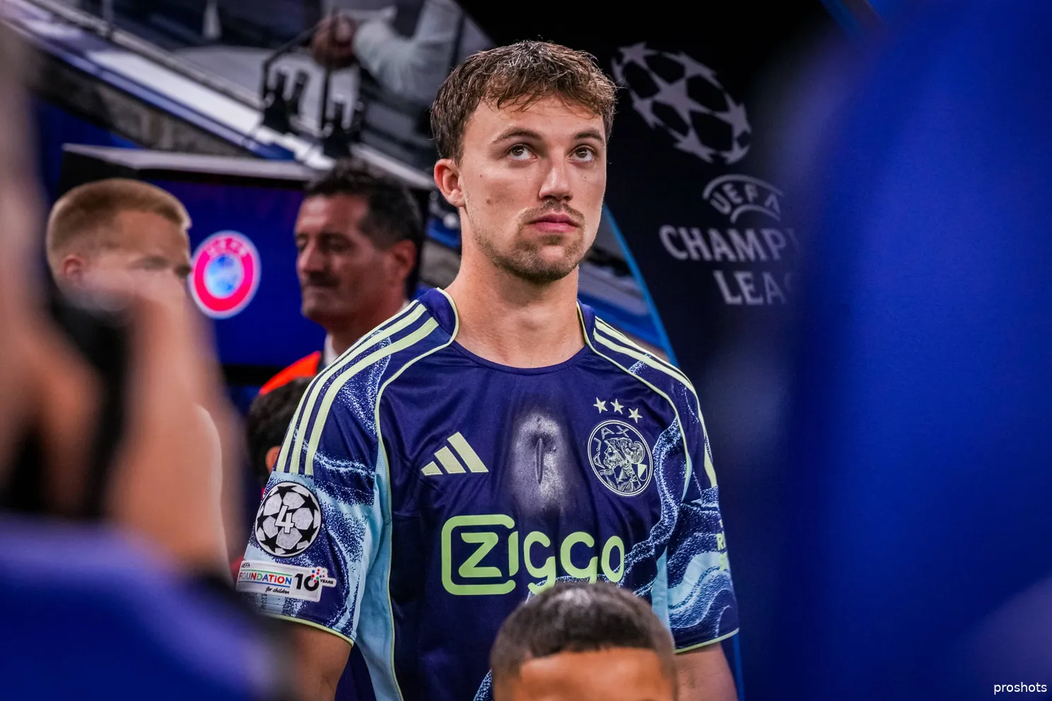 Ajax Showtime Youri Regeer Champions League