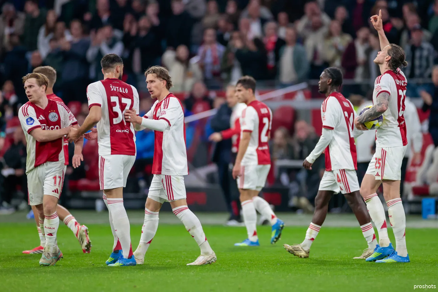 Ajax Showtime Ajax FC Twente Wout Weghorst
