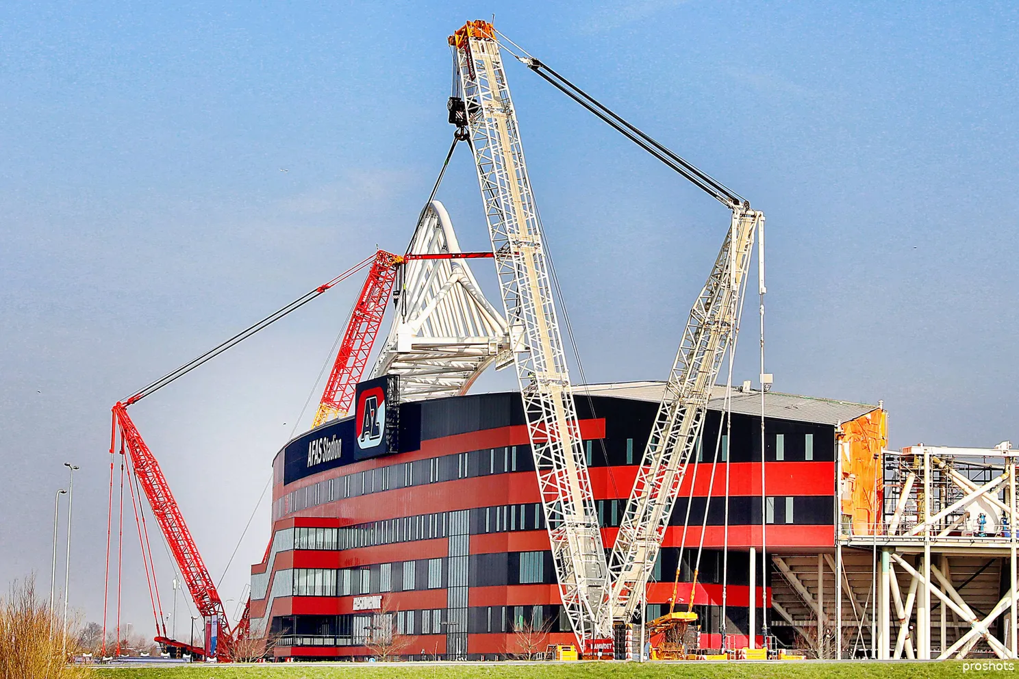 Ajax Showtime AZ Afas Stadion