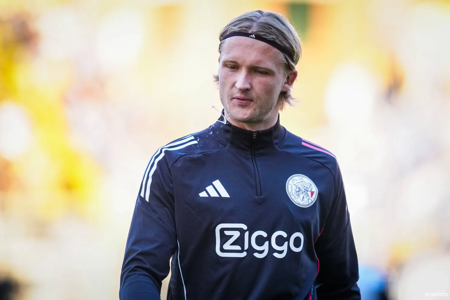 Ajax Showtime Kasper Dolberg Ajax NAC Breda