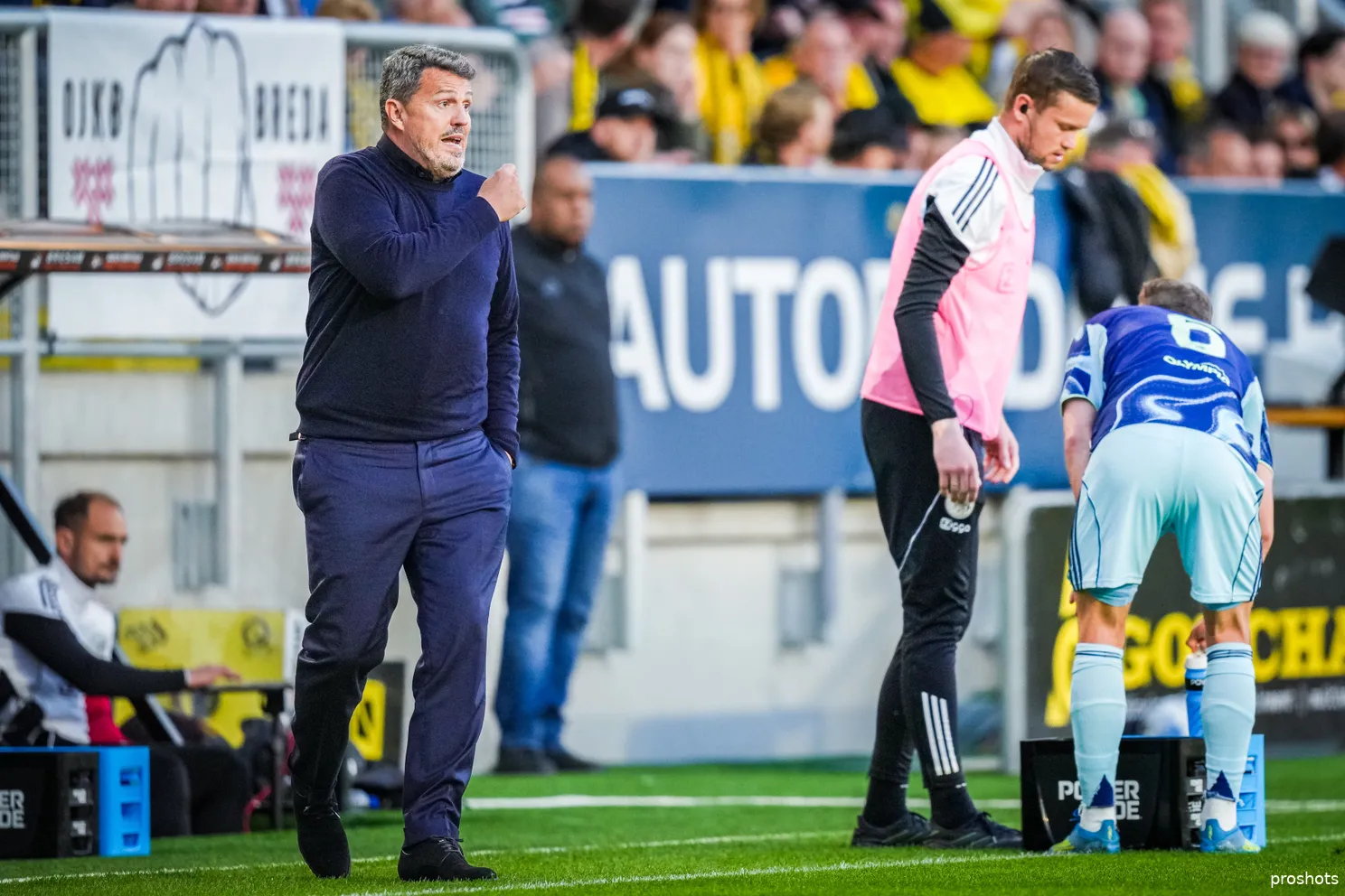 ajax showtime oscar garcia nac Breda ajax 25/26