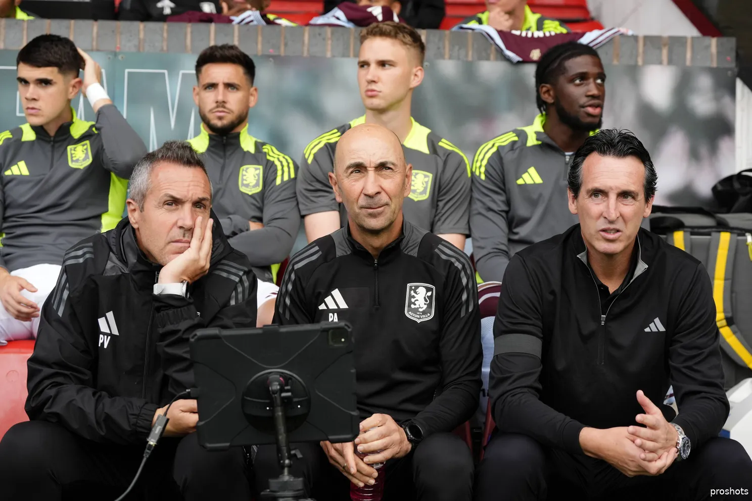 Ajax Showtime Pako Ayestaran Aston Villa