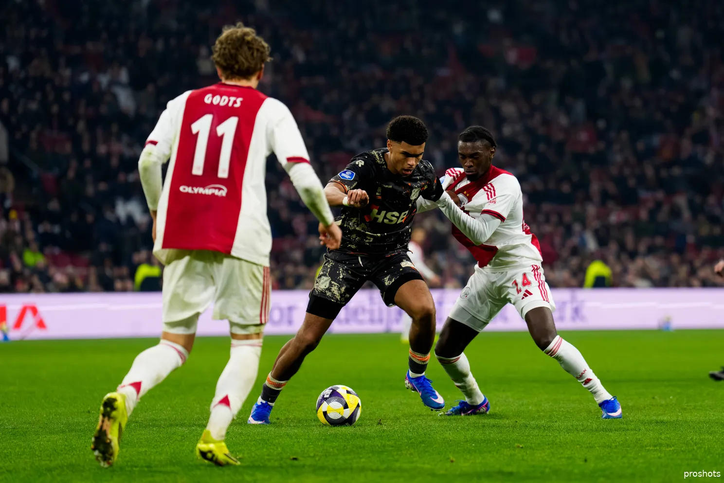 Ajax Showtime Precious Ugwu Ajax Volendam