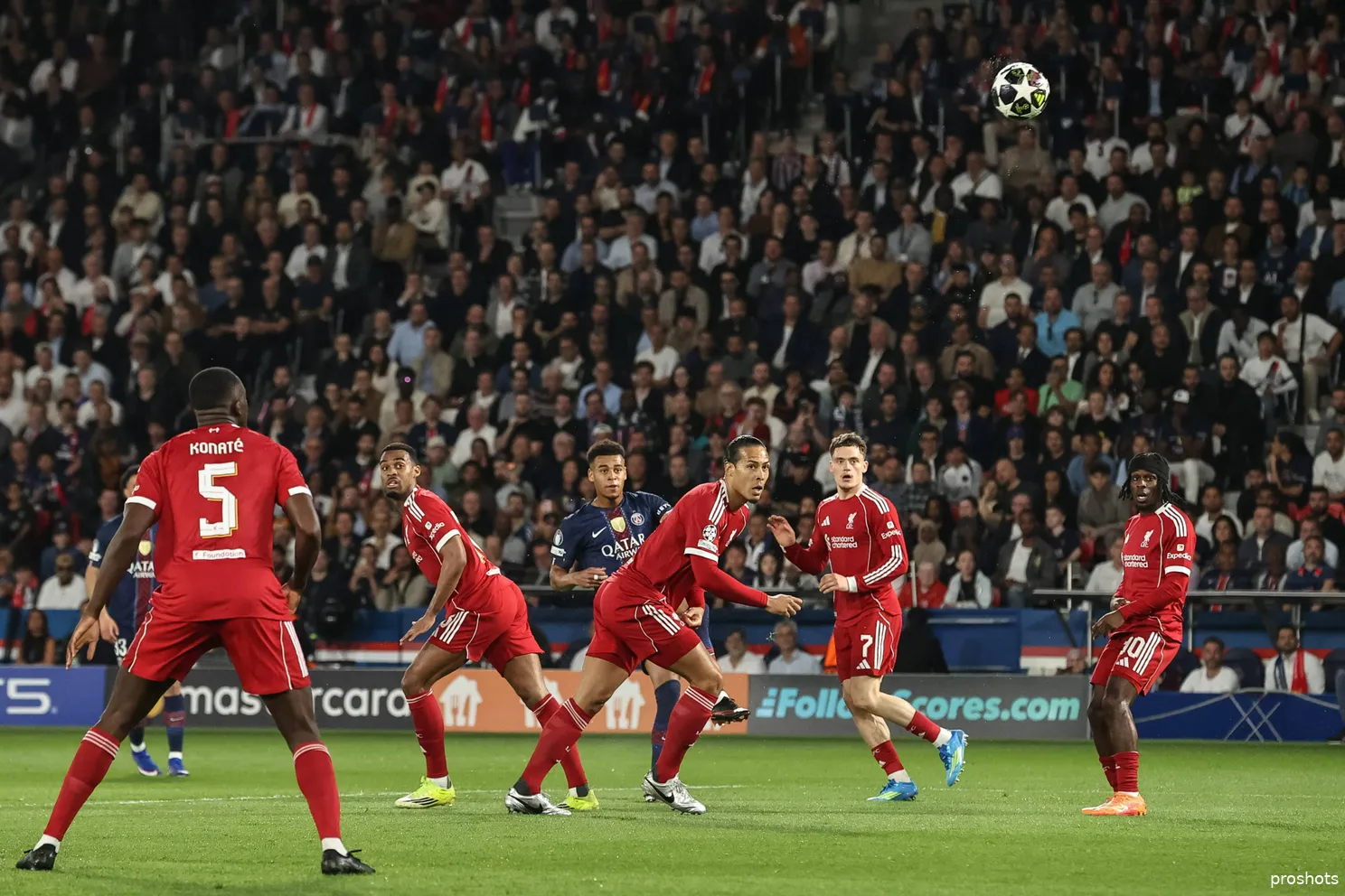 Ryan Gravenberch Paris Saint-Germain Liverpool Ajax Showtime