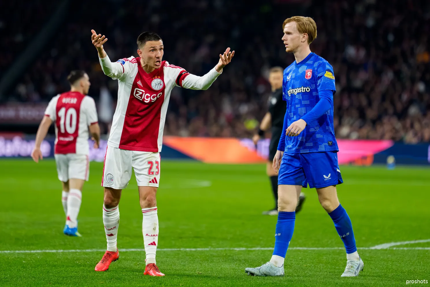 ajax showtime steven berghuis ajax fc twente 25/26