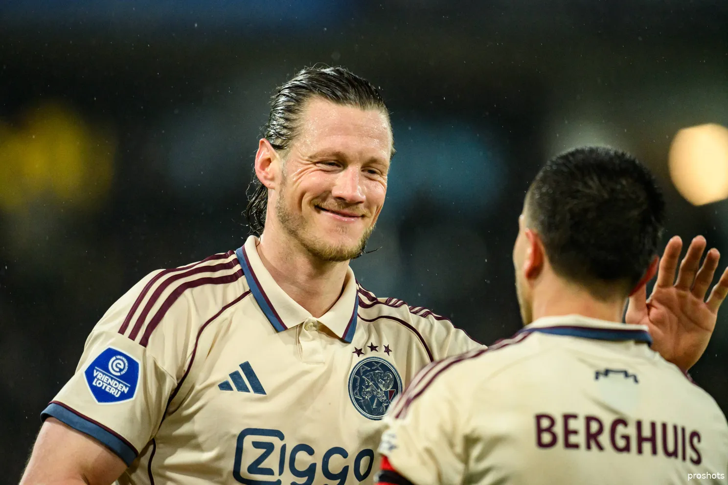 Ajax Showtime Wout Weghorst Ajax