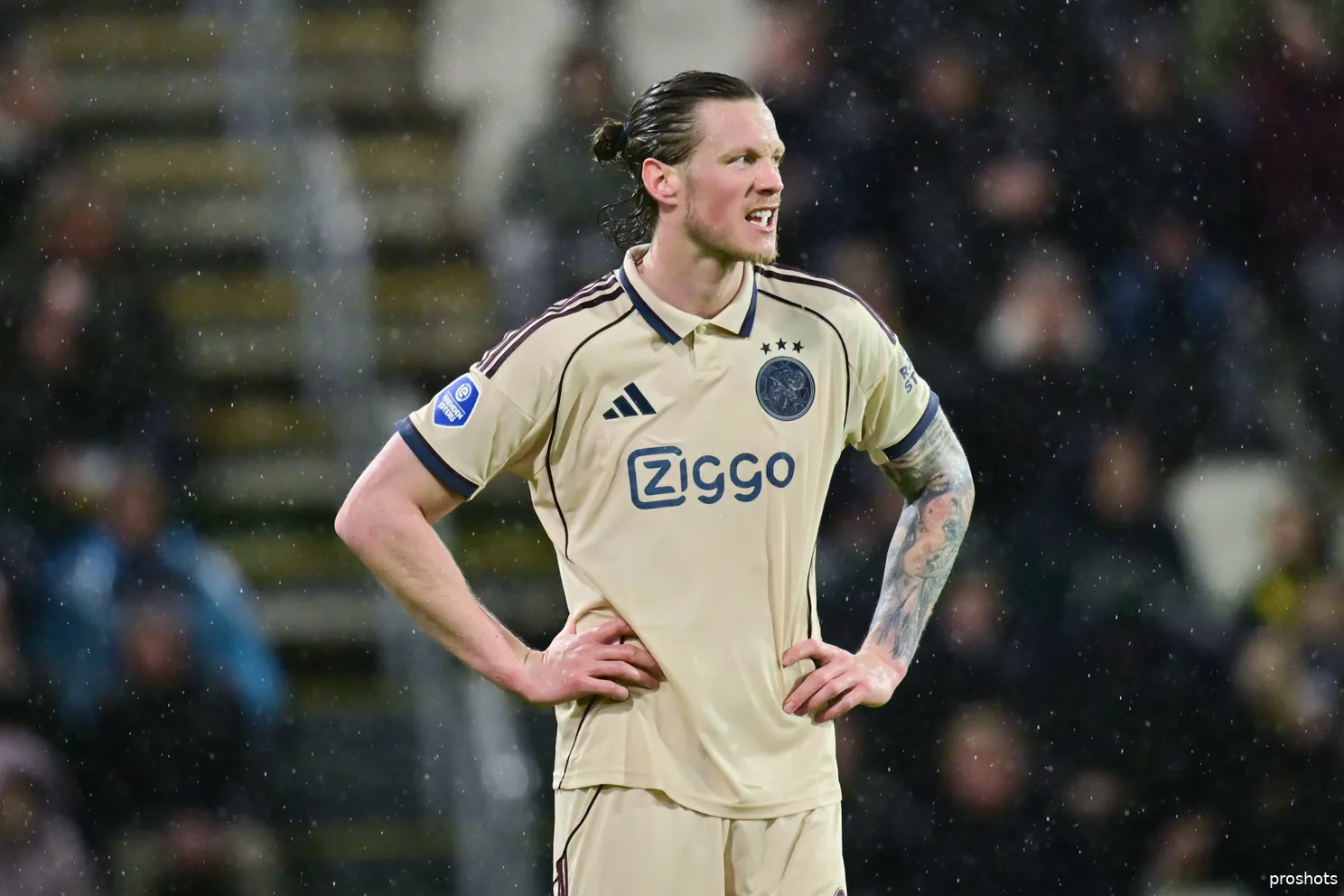 Ajax Showtime Wout Weghorst Ajax