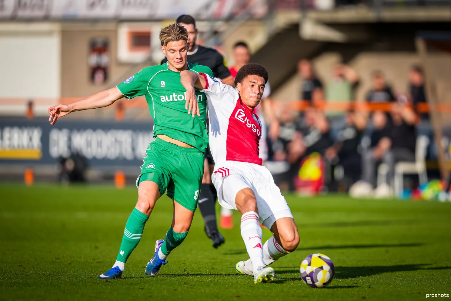 Ajax Showtime Aaron Bouwman Ajax FC Groningen