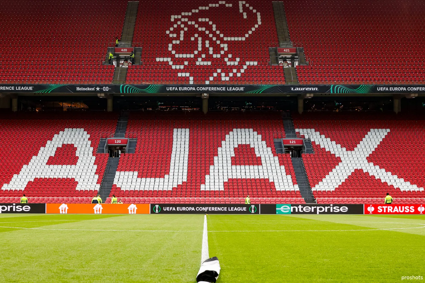 Ajax Showtime Johan Cruijff Arena Conference League