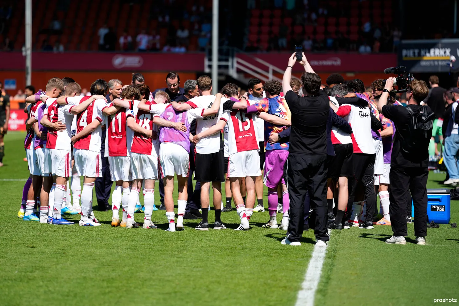 Ajax Showtime Ajax FC Utrecht