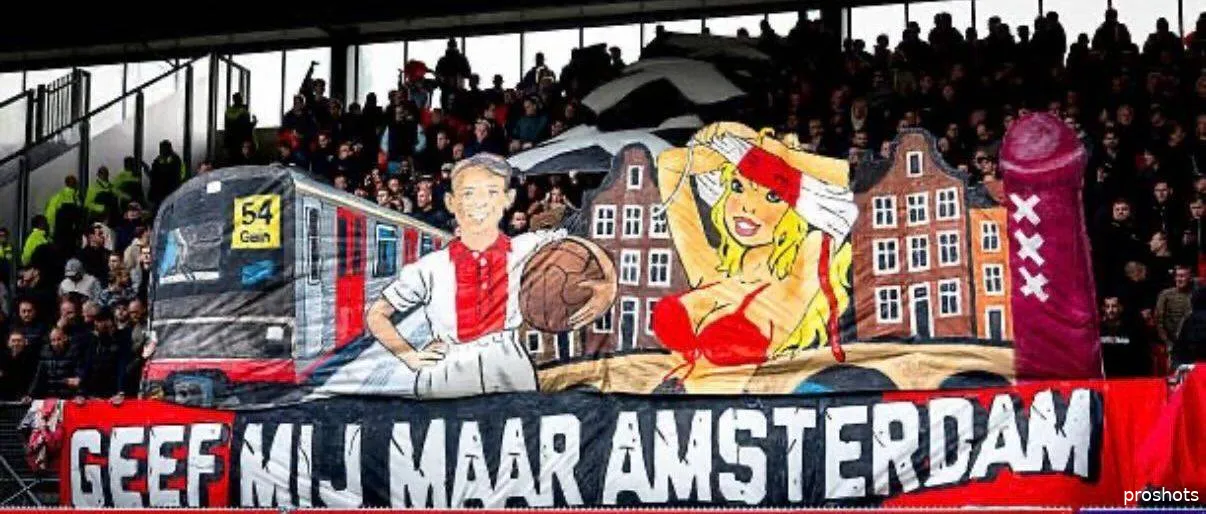 Ajax Showtime sfeeractie