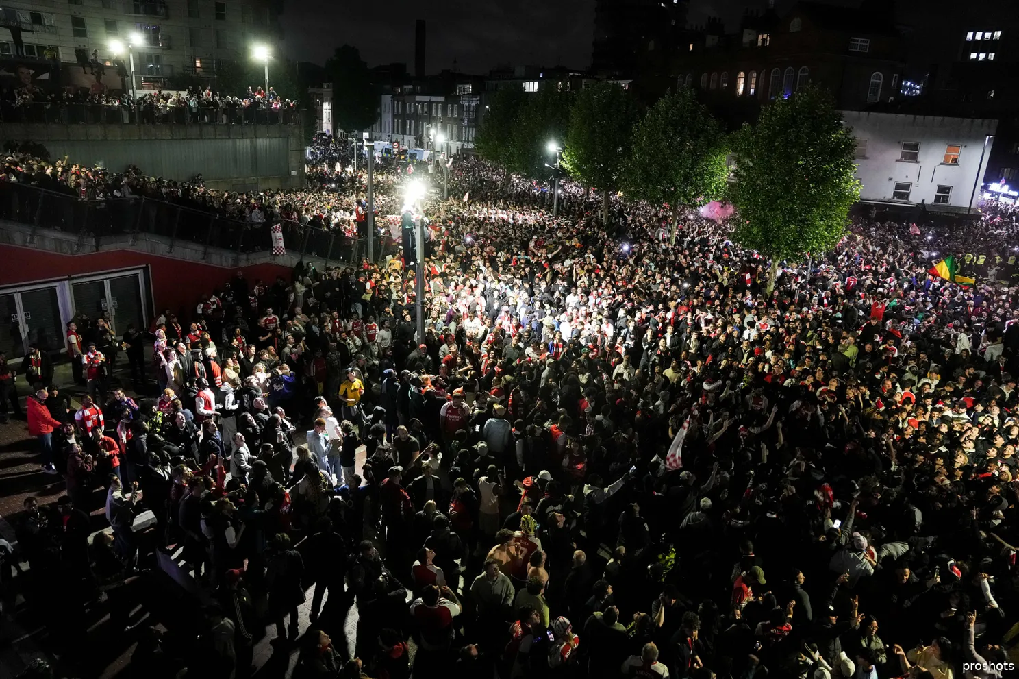 Ajax Showtime Arsenal