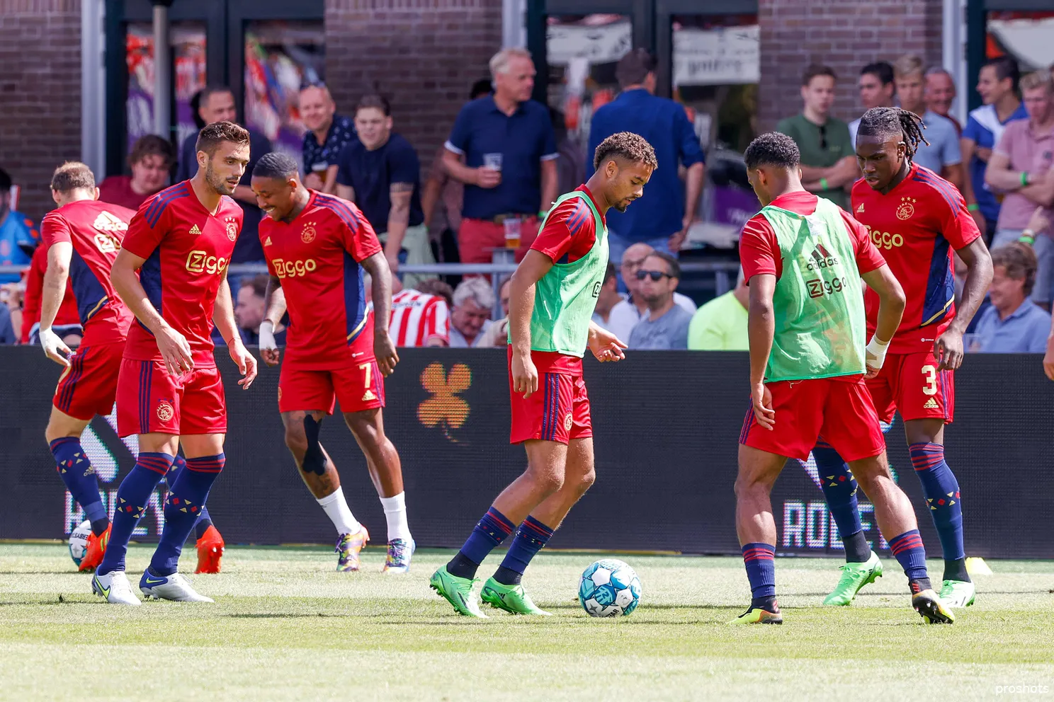 Ajax Showtime Calvin Bassey Dusan Tadic
