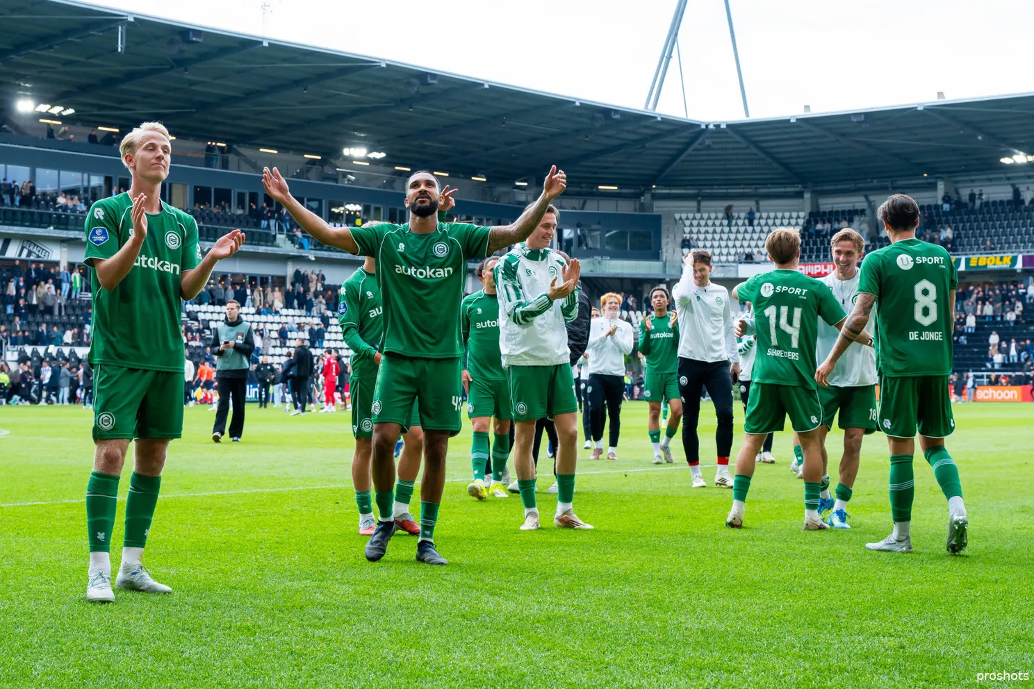 Ajax Showtime FC Groningen Eredivisie